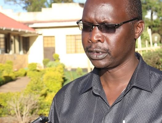 Prof Chebutuk Rotich appointed Kabarnet University College Ag. Principal