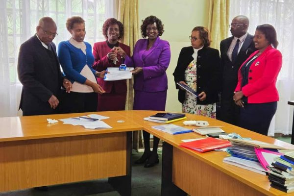 Rev. Edith Koech takes over as new Chief Principal of Kenya High School