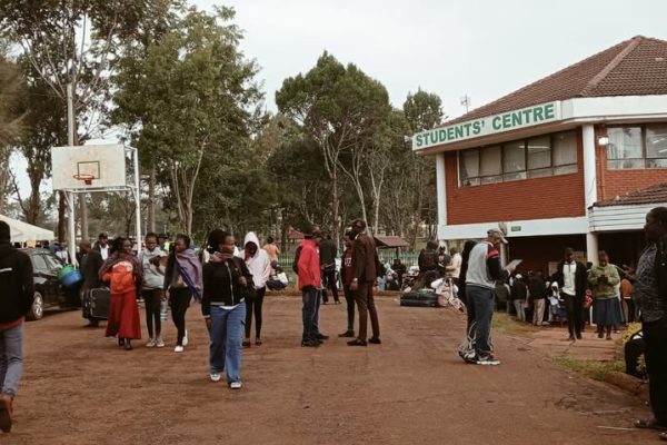 Parents and students hail Moi University for seamless admission process