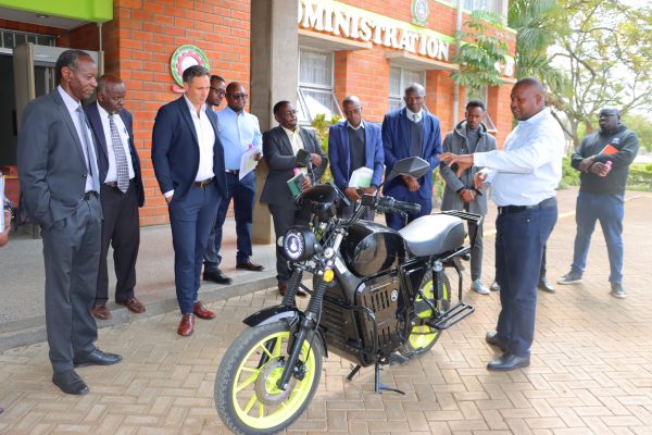 JKUAT, ARC Ride partner to boost e-mobility research and training