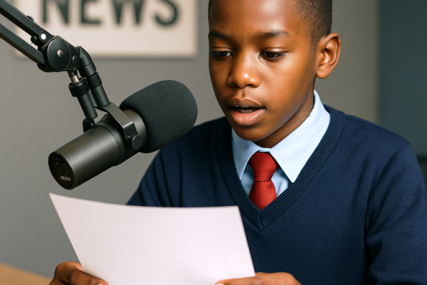 Kajiado’s Magadi Junior pupil stuns with flawless news reading performance