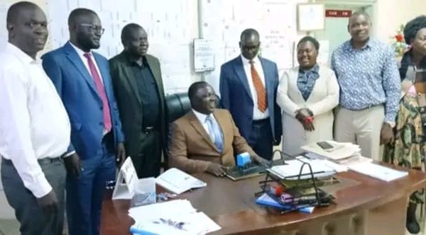 Proteus Ndombi takes over as Principal at Chesamisi Boys as predecessor heads to Tambach