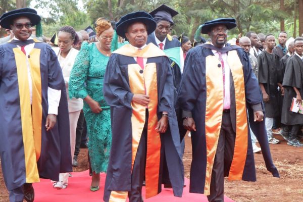 Gov’t to enroll one million students in TVETs by end 2025, DP Kindiki says