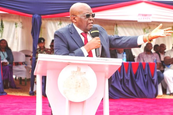 Dr Yumbya exits Kathiani Girls after transformational tenure of academic and structural growth