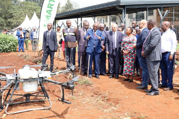 First lady launches KATIC at UoN to honor Late Rajnikat Kantaria