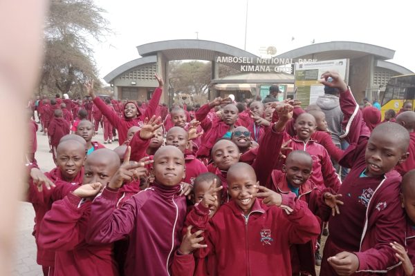 Machakos Primary Pupils embark on educational trip at Amboseli National Park