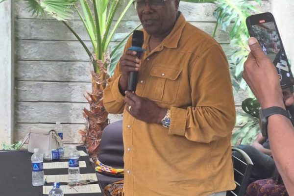 Adios Amigo: Justice (rtd) Philip Waki remembers Dr. Samuel W. Muindi