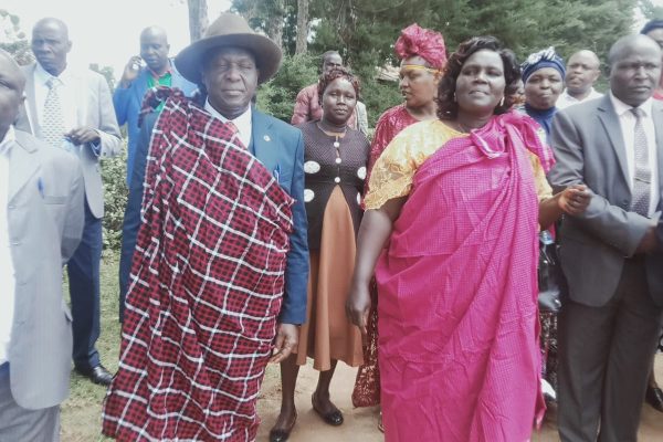 West Pokot long-serving CSO given a befiting farewell at grand ceremony