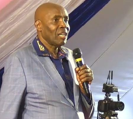 Former Education CS heckled during burial in Kisii