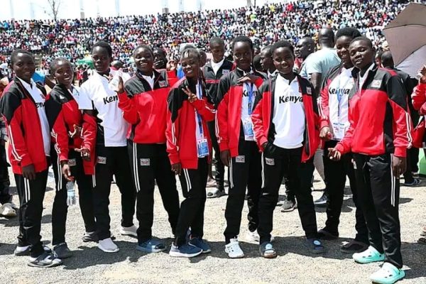 FEASSSA games kick off in style at Bukhungu Stadium