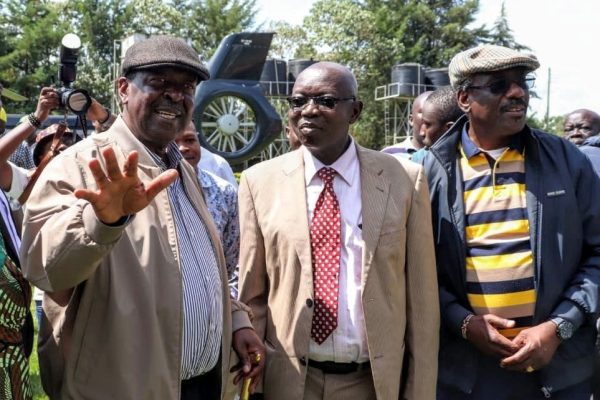 Prime CS Mudavadi pledges to complete stalled Malava Boys dormitory