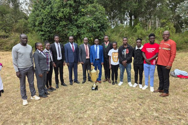Eldoret Poly crowned best TVET institution at Kenya Music Festivals