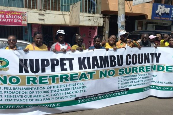 Kiambu KUPPET boss under fire from teachers for linking President Ruto to SWA loan deduction