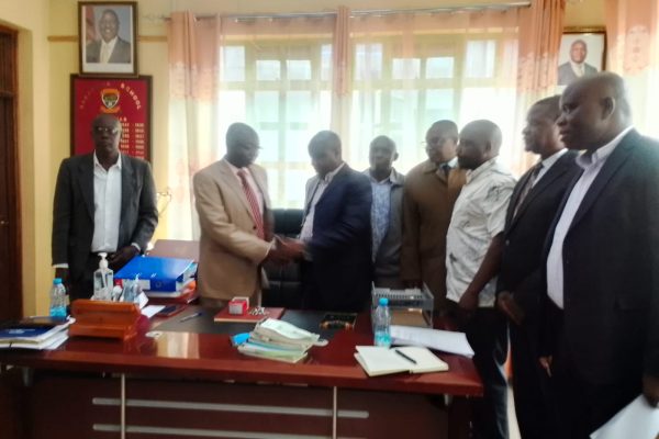 Dr. Luvasu officially takes over as new Kakamega High School Principal