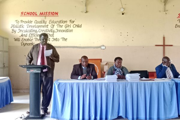 West Pokot BOM members urged to support development of school