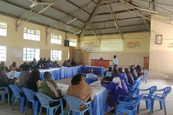 West Pokot ToTs trained ahead of senior school roll out