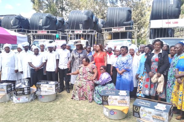 10 Machakos groups receive business kits in NGAAF empowerment drive