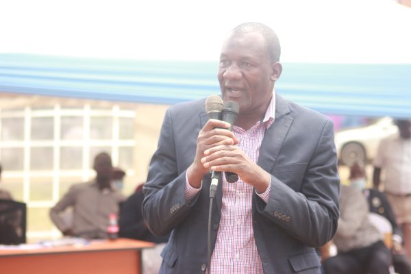 Kisumu City Manager Abala Wanga decries rising school girls murder cases in Gem