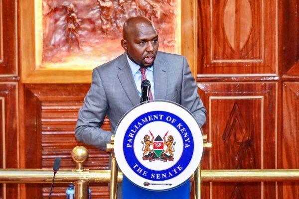 Murkomen disputes BBC documentary on Mai Mahiu Child sex trade, orders probe
