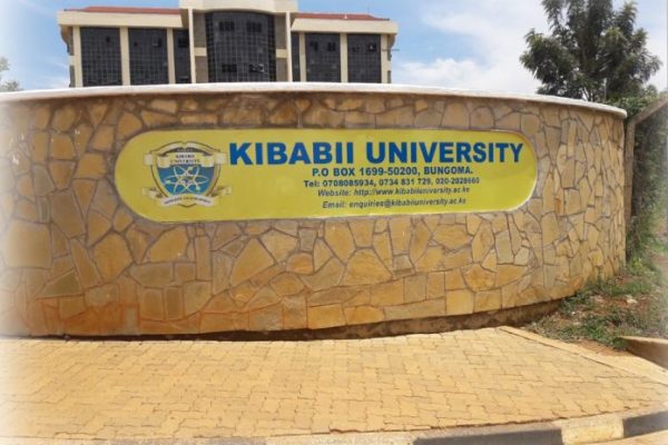 Kibabii University launches typhoid vaccination drive for first years