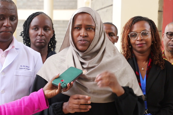 KU medical students finally admitted to KUTRRH after five-year standoff