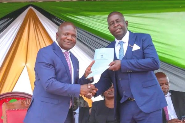 Kakamega County’s new education Chief Officer sworn in at Bukhungu Stadium