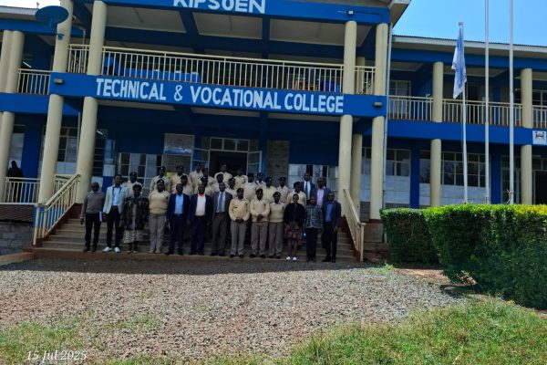Kipsoen Poly, Interior Ministry to equip idle youth in Keiyo North with technical skills