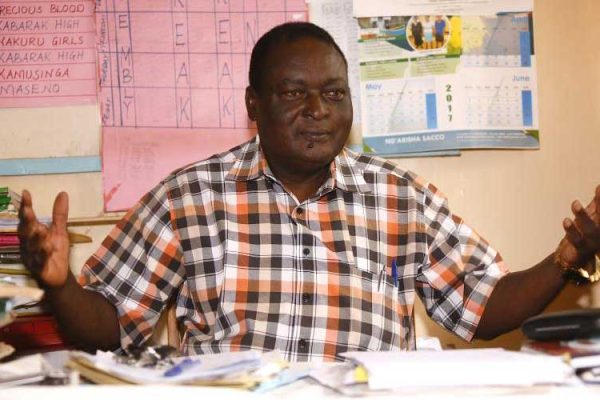 Bungoma’s Marell Academy director Ellis Houghton Ominde passes on