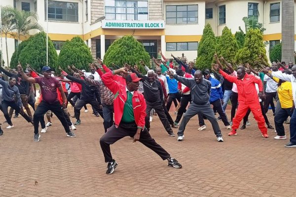 Meru Varsity launches ‘Conquering the Mountain’ charity run to support needy students