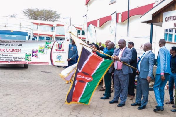 Narok County distributes 50,000 ECDE teaching and learning materials worth Ksh 24 million