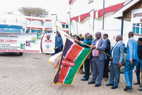 Narok County distributes teaching and learning materials to ECDE centers