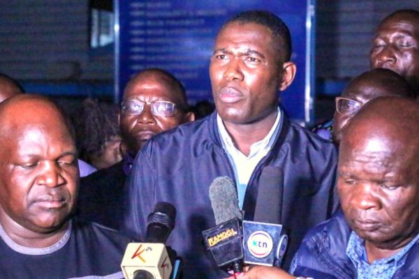 PS Oluga launches urgent blood drive for survivors of Kisumu–Kakamega road tragedy