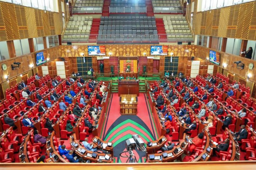 Official National Assembly letter responding to petition on TSC teacher internship model.