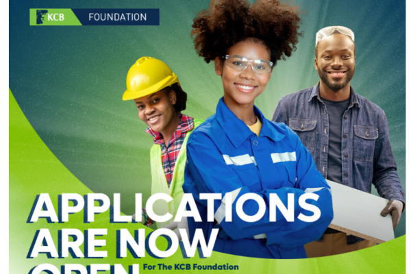 Applications open for KCB Foundation 2Jiajiri August 2025 scholarships