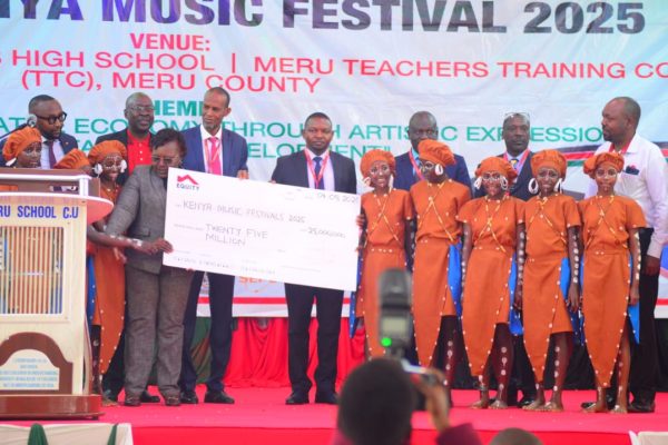 Meru comes alive as 2025 Kenya Music Festival kicks off in style