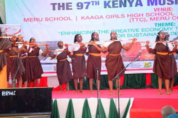Music festival winners head to State Lodge Sagana for Presidential performance tomorrow