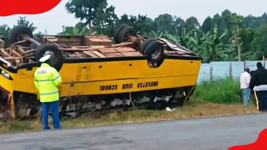 Students injured in Sirwa Posta bus accident on way to music festival