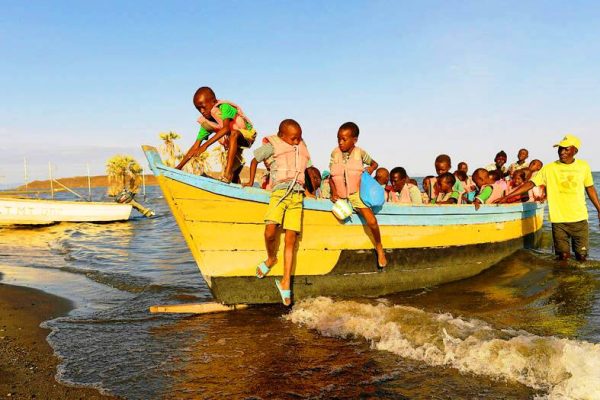 Tough fate of pupils of a collapsing school in Marsabit