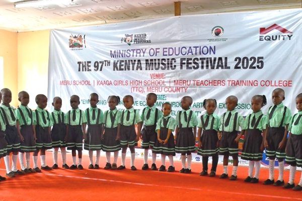 Permanent employment of Makueni ECDE teachers pays off with outstanding Music Festival wins