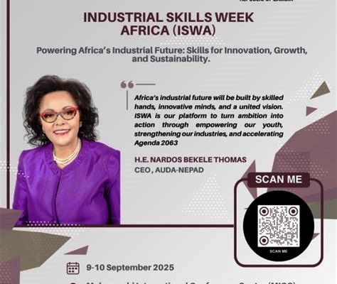 Africa rallies for skills revolution as Zambia hosts inaugural Industrial Skills Week 2025