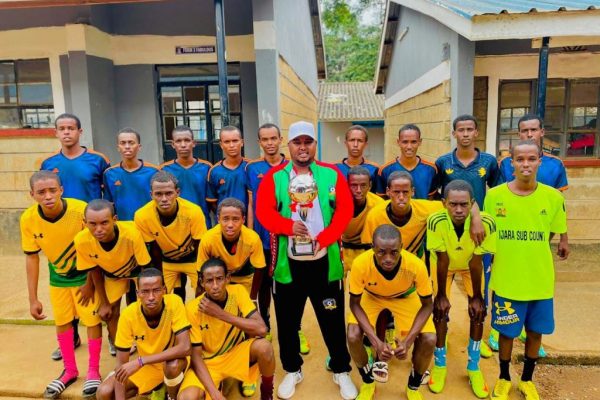 North Eastern primary school team clinches National soccer title in historic Kakamega win