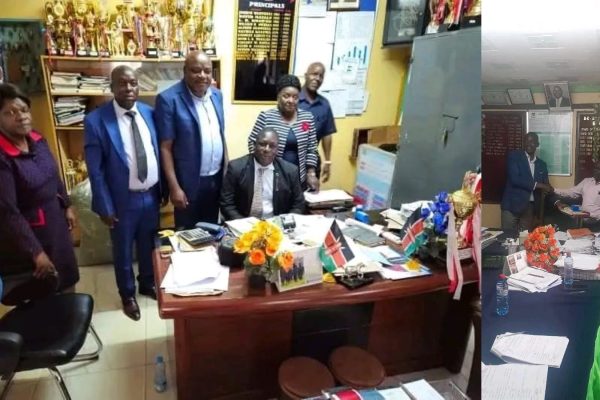 New Principals take over leadership at Bungoma High and AC Butonge