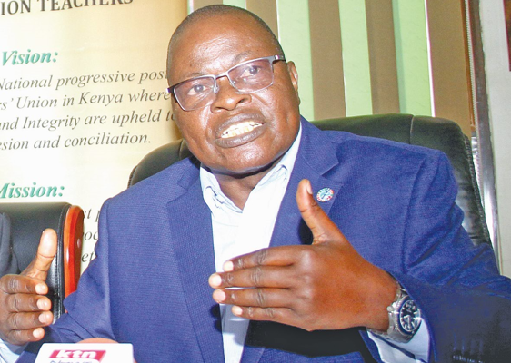 KUPPET blasts TSC over teacher stagnation as police get promotions