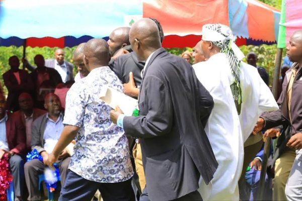Shock as bitter constituent twists MP’s arm over alleged unfinished school project in Kisii
