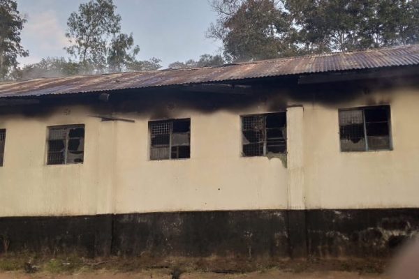 Fire razes dormitory at Makutano boys in Machakos