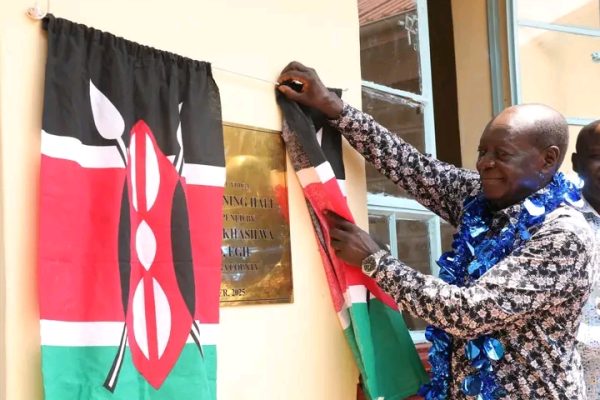 Governor Ottichilo backs self-employment as Vihiga revamps vocational training