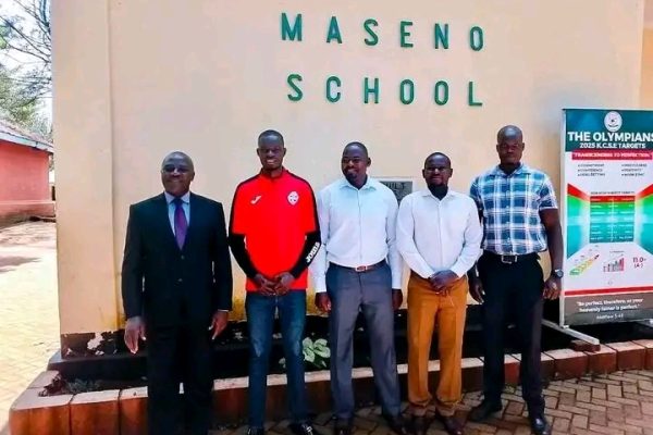 MOFA seals partnership with Maseno School to boost talent development