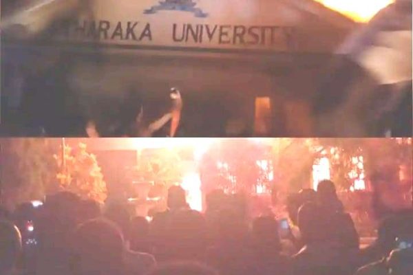 Fire razes Tharaka University’s main administration block