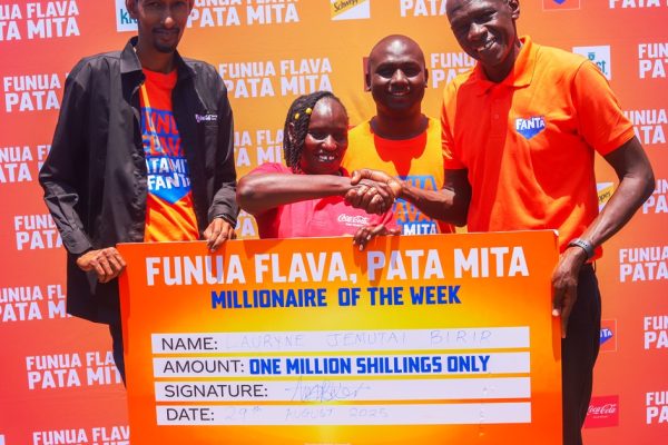 Baringo honey trader wins Sh1 million Coca-Cola prize, plans to pay son’s university fees