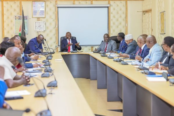 PS Bitok clears 10,000-teacher delegation for State House after talks with education players